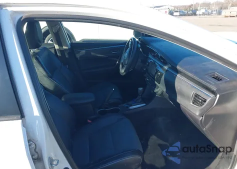 2014 Toyota Corolla S Plus z USA, uszkodzony, nr VIN 2T1BURHE1EC024225